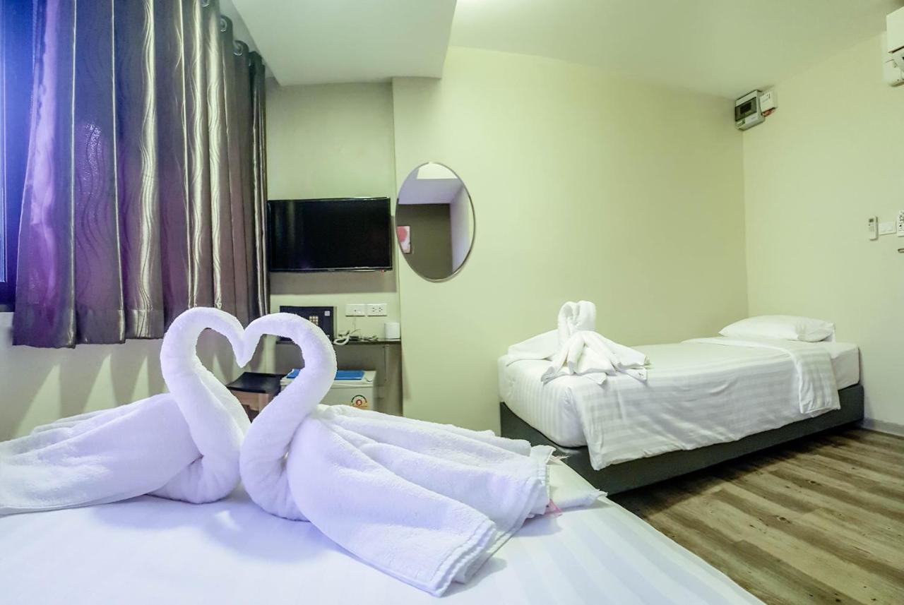 Kim Korner Hotel Bangkok Eksteriør billede