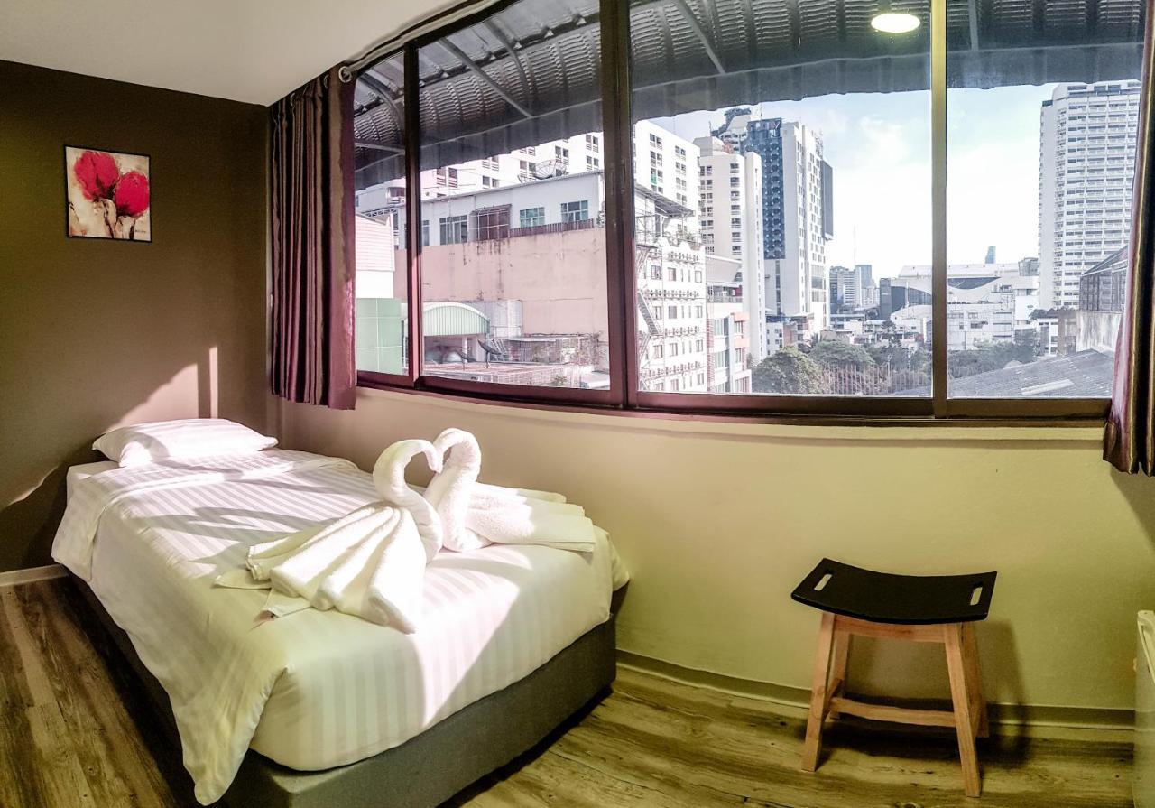 Kim Korner Hotel Bangkok Eksteriør billede