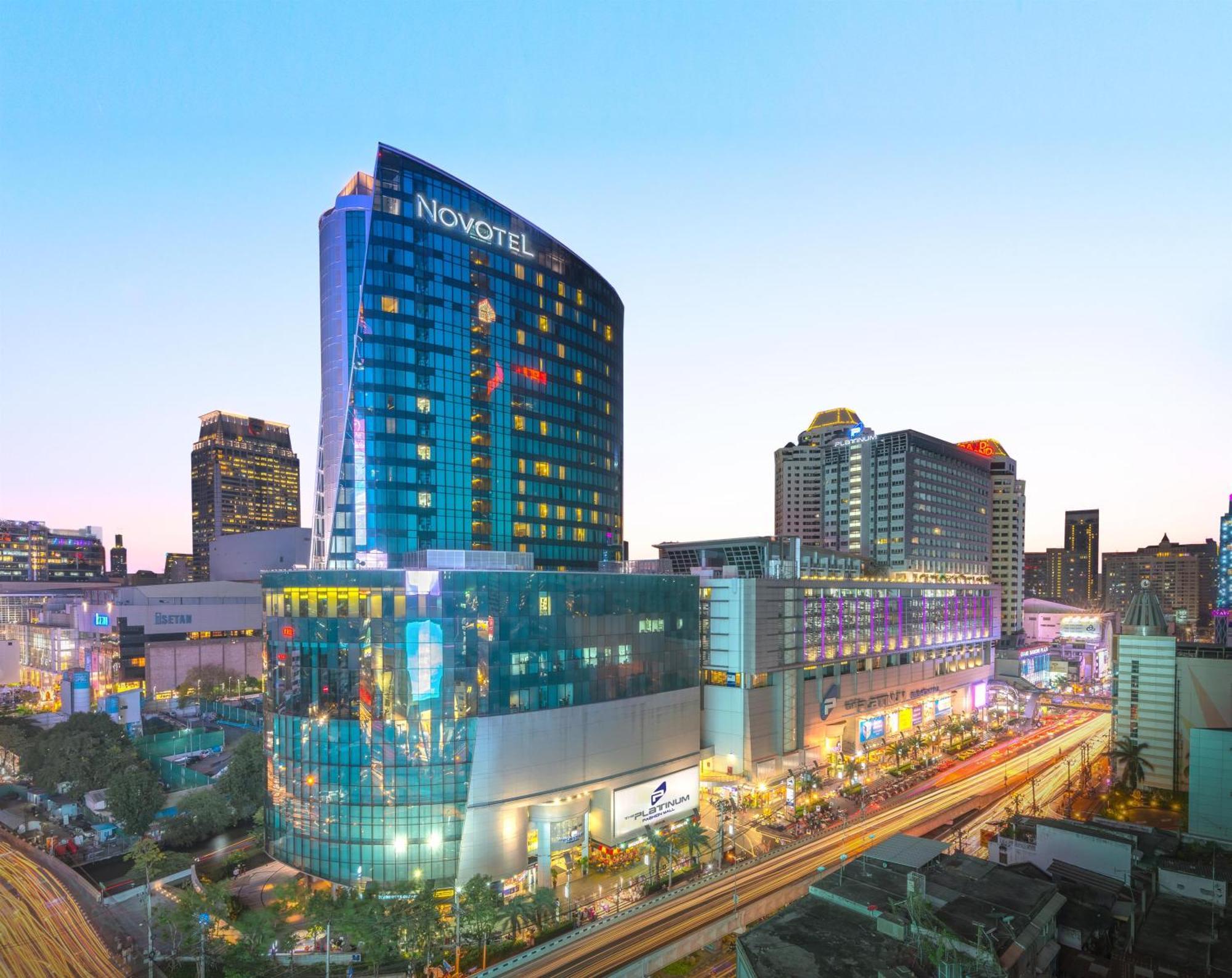 Kim Korner Hotel Bangkok Eksteriør billede