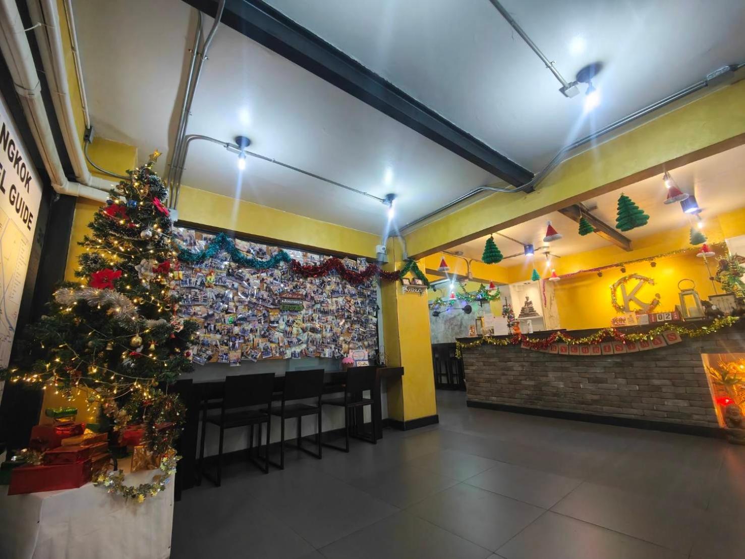 Kim Korner Hotel Bangkok Eksteriør billede