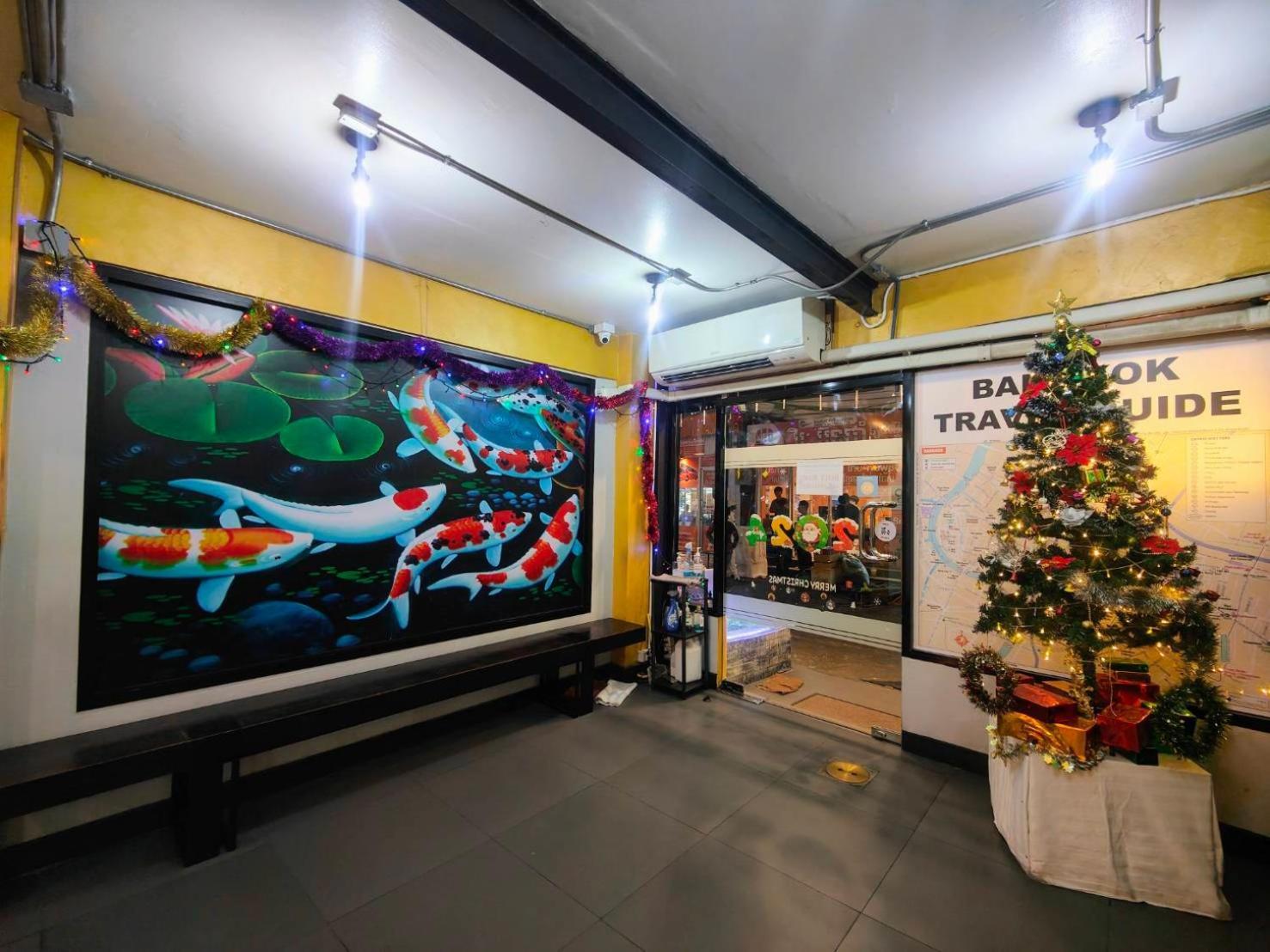 Kim Korner Hotel Bangkok Eksteriør billede