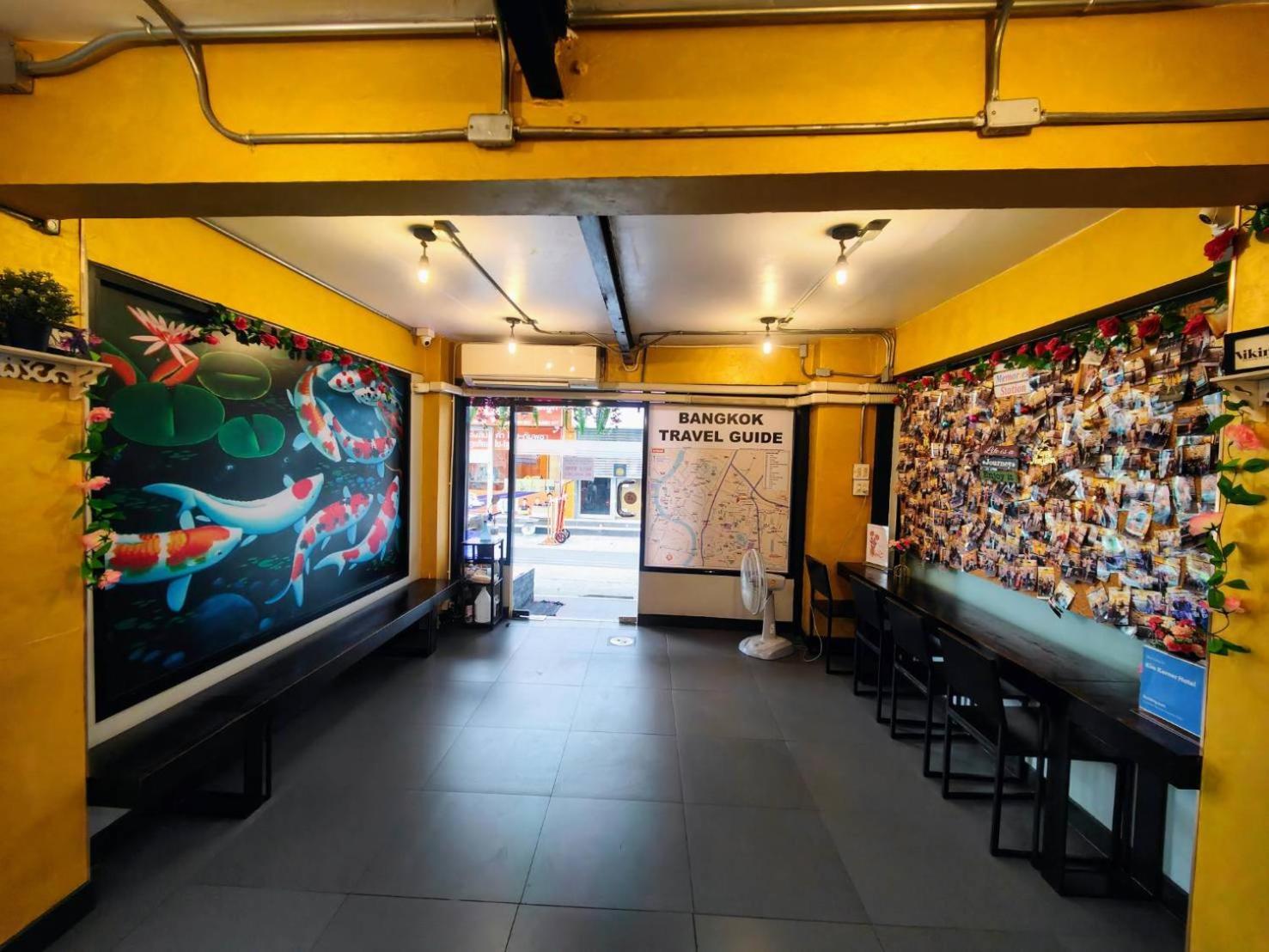 Kim Korner Hotel Bangkok Eksteriør billede