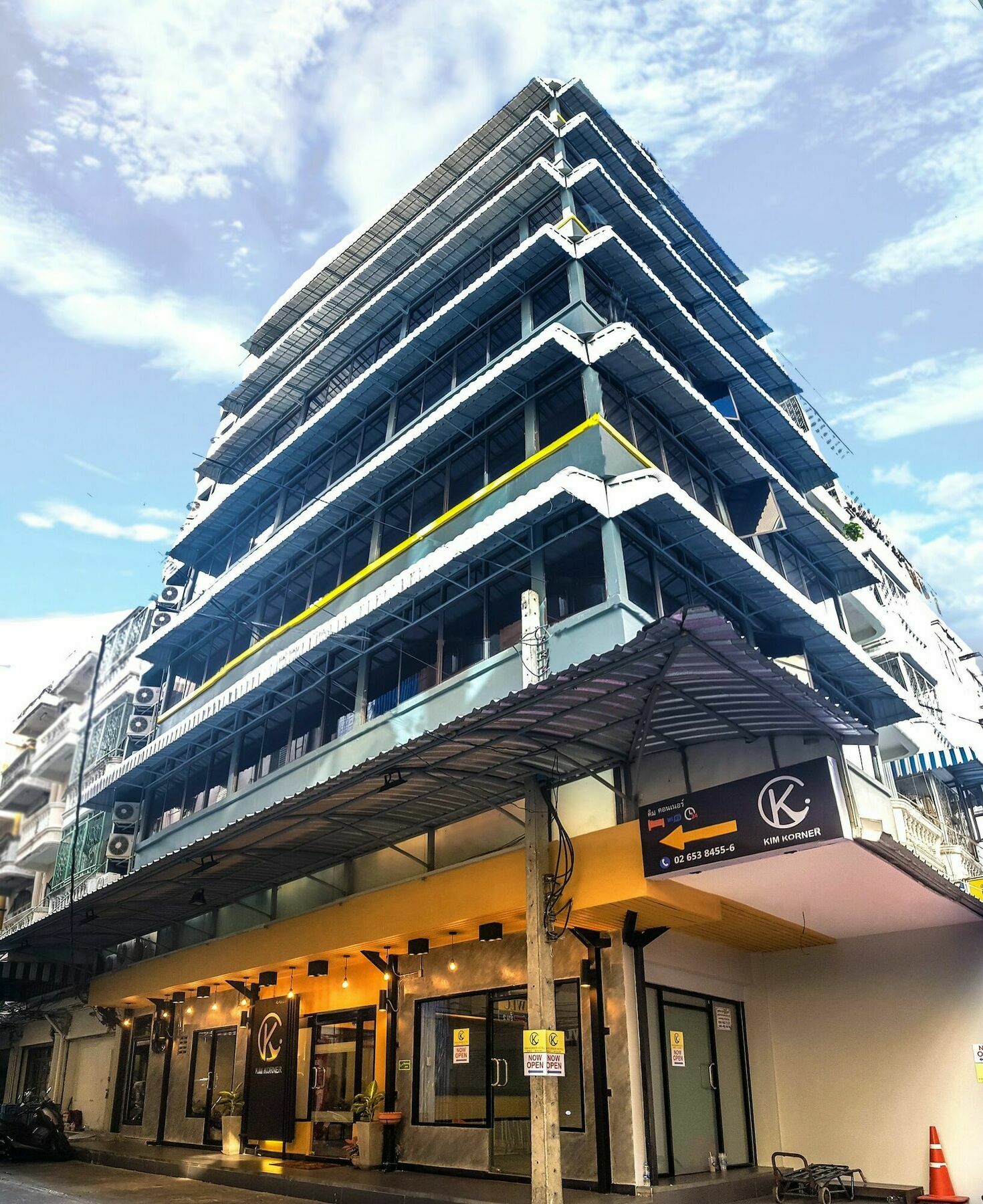 Kim Korner Hotel Bangkok Eksteriør billede