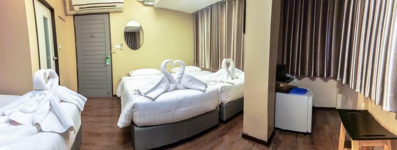 Kim Korner Hotel Bangkok Eksteriør billede